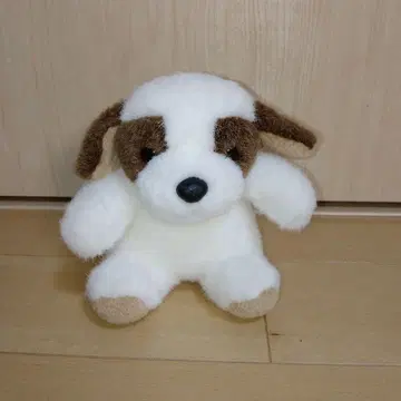 쇼와 레트로 강아지 봉제 인형 세인트 버나드 봉제 인형 산에이