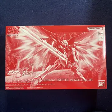 HG 1/144 데스티니 건담 SpecII 최종 결전 이미지 컬러