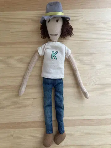 사이토 카즈요시 투어 굿즈 흐느적 인형
