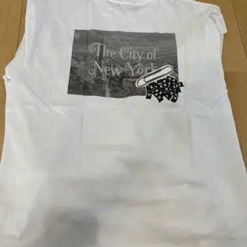 미사용 새상품 god selection XXX 가슴 포켓 TEE