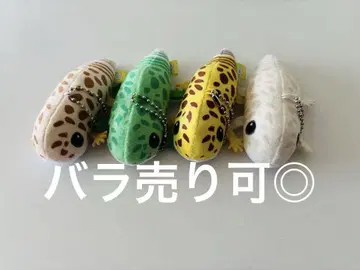레오파의 키이쨩 쁘띠 누이구루미 키이쨩, 페-상, 미도리, 막스 총 4종