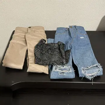 아웃핏 인형 남아 60cm급 상의 덤 묶음 판매