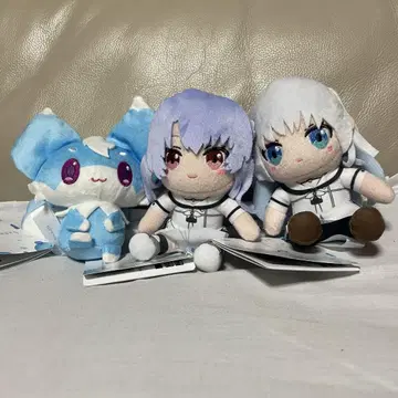 Summer pockets 미니 봉제 인형