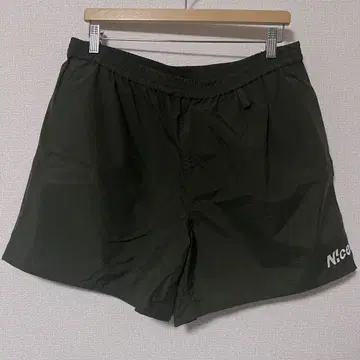 N!ce nylon half pants (khaki) ttt msw XL