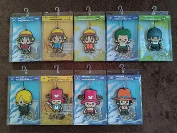 ONE PIECE 러버 스트랩 (L) 묶음 판매 9점