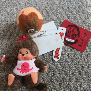 몬치치 오사카 타코야키 몬치치 키체인