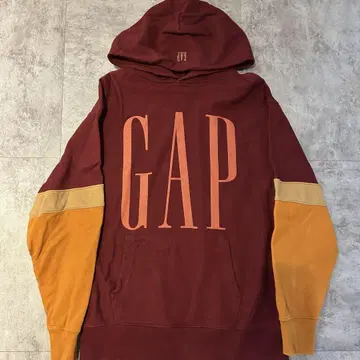 GAP 후디 적갈색