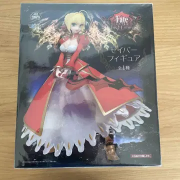 Fate/Extra Last Encore 세이버 피규어