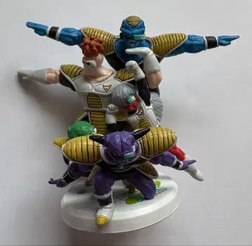 [초귀중] DRAGON BALL 미니 피규어 컬렉션 플러스 기뉴 특전대