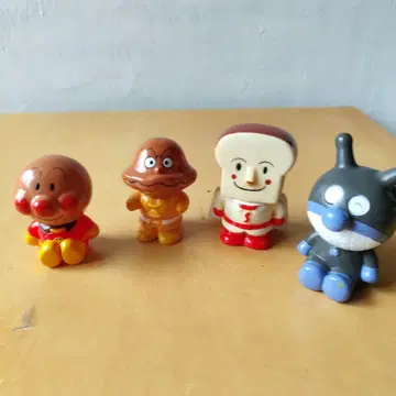 호빵맨 피규어 4체 세트
