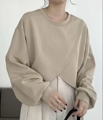 CAPRICIEUX LEMAGE 본딩 카슈쿨 풀오버
