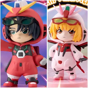 건담 SEED DESTINY 아스란 카가리 피규어 2세트