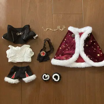 봉제 인형 20cm 옷 갈아입기 의류 킹 7세트