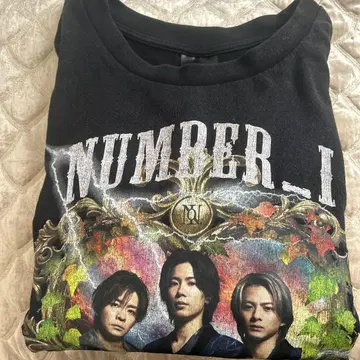 number_i 투어 T셔츠