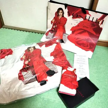 YOSHIKI 디너쇼 2025 기념품 굿즈 와인은 포함되지 않습니다