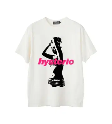 HYSTERIC GLAMOUR 티셔츠