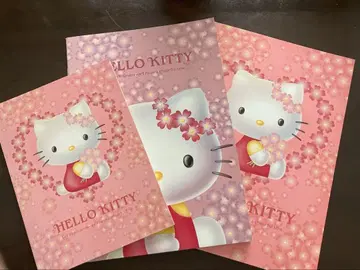 Hello kitty 레트로 레어 노트 세트