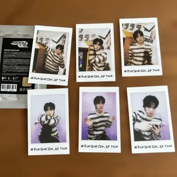 RUNSEOKJIN 인스턴트 사진