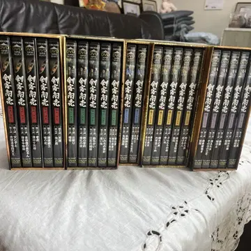 검객상매 1-5 시리즈 DVD 박스