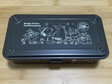 SNOOPY 트렁크형 공구 상자 S 비글 스카우트 50주년