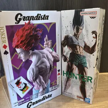HUNTER x HUNTER 히소카&곤 그란디스타 피그라이프!