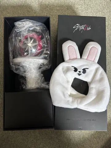 스키즈 straykids 응원봉+응원봉 커버 리빗