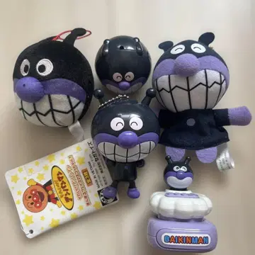세균맨 피규어 5세트