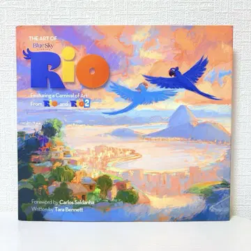 [외국도서] The Art of Rio 블루, 처음 하늘로 비주얼 북