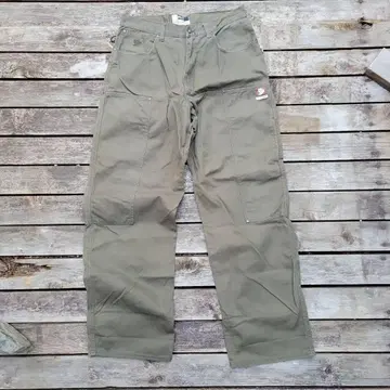 STATE PROPERTY 카고 팬츠 올리브 그린