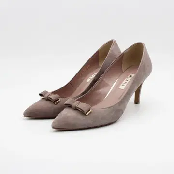48 DIANA 다이애나 포인티드 리본 펌프스 (24.5cm) 새상품급