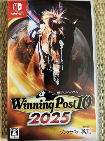 Winning Post 10 2025 (Nintendo Switch)