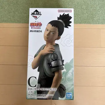 NARUTO 나라 시카마루 MASTERISE C상 제일복권