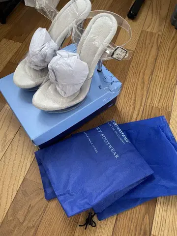 Pleaser 플리저 클리어 힐 13cm