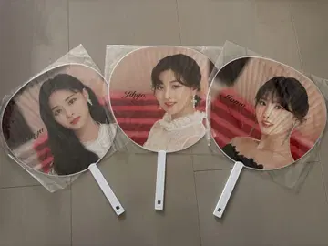 TWICE 부채 3종