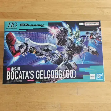 HG 겔구그(보카타 기) 건담 프라모델