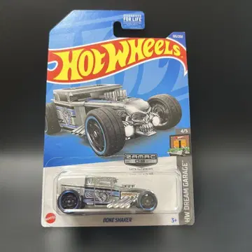핫휠 BONE SHAKER ZAMAC