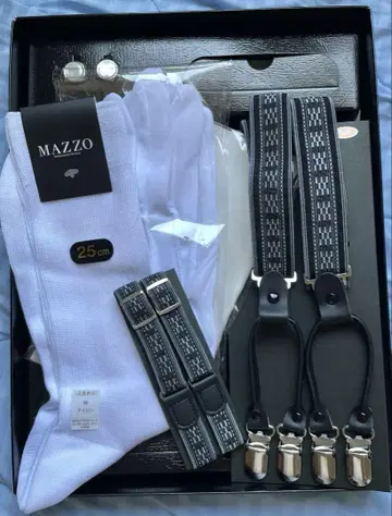 MAZZO 신랑 턱시도 잡화
