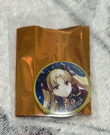 fate grand order 영기소환 캔뱃지 에레슈키갈