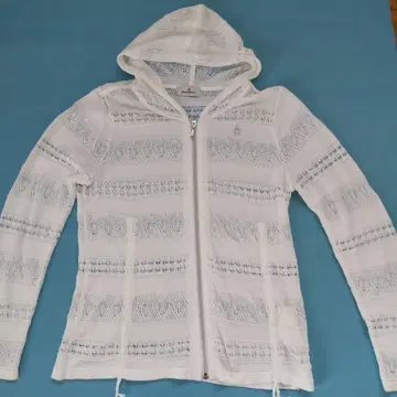 Munsingwear 레이스 후드티 L