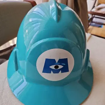 Disney 몬스터 주식회사 헬멧 파랑