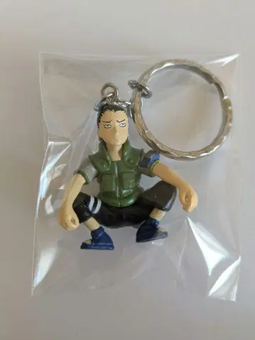 NARUTO 나루토 나라 시카마루 키링 피규어