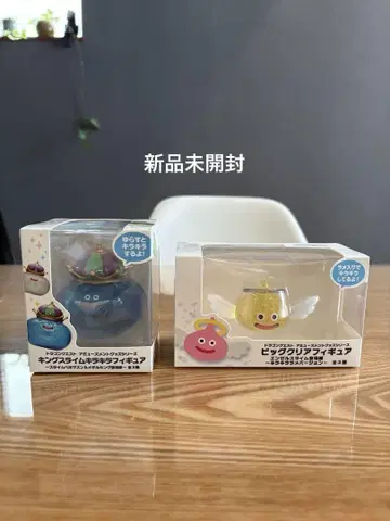 [드래곤 퀘스트] 피규어 킹 슬라임 & 엔젤 슬라임