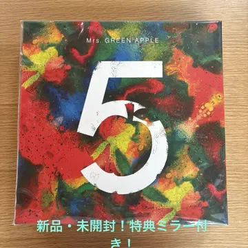 Mrs. GREEN APPLE 5 완전 생산 한정판 BOX