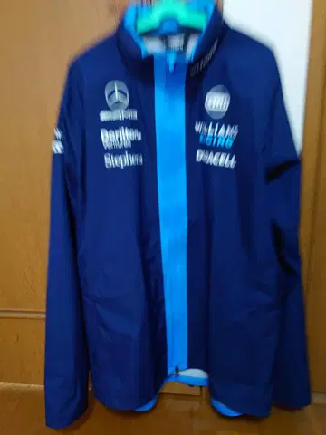 Umbro 윌리엄스 레이싱 F1 지급품 나일론 자켓 L