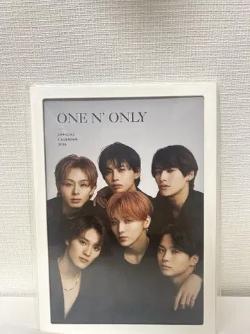 ONE N' ONLY 원엔 2025 달력