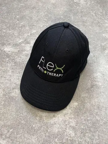 class headwear FLEX 기업 로고 자수 CAP black