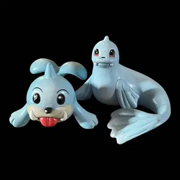 포켓몬 몬코레 초기 파우와우 쥬곤 세트 피규어