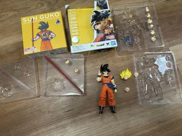 SHFiguarts 손오공 세트