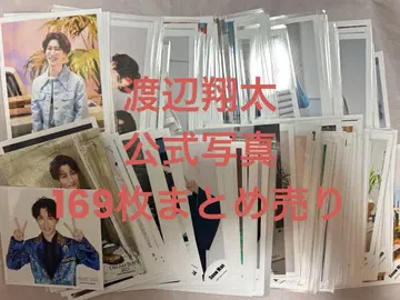 와타나베 쇼타 공식 사진 169장