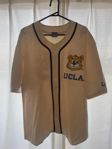 UCLA 베이스볼 셔츠 반팔
